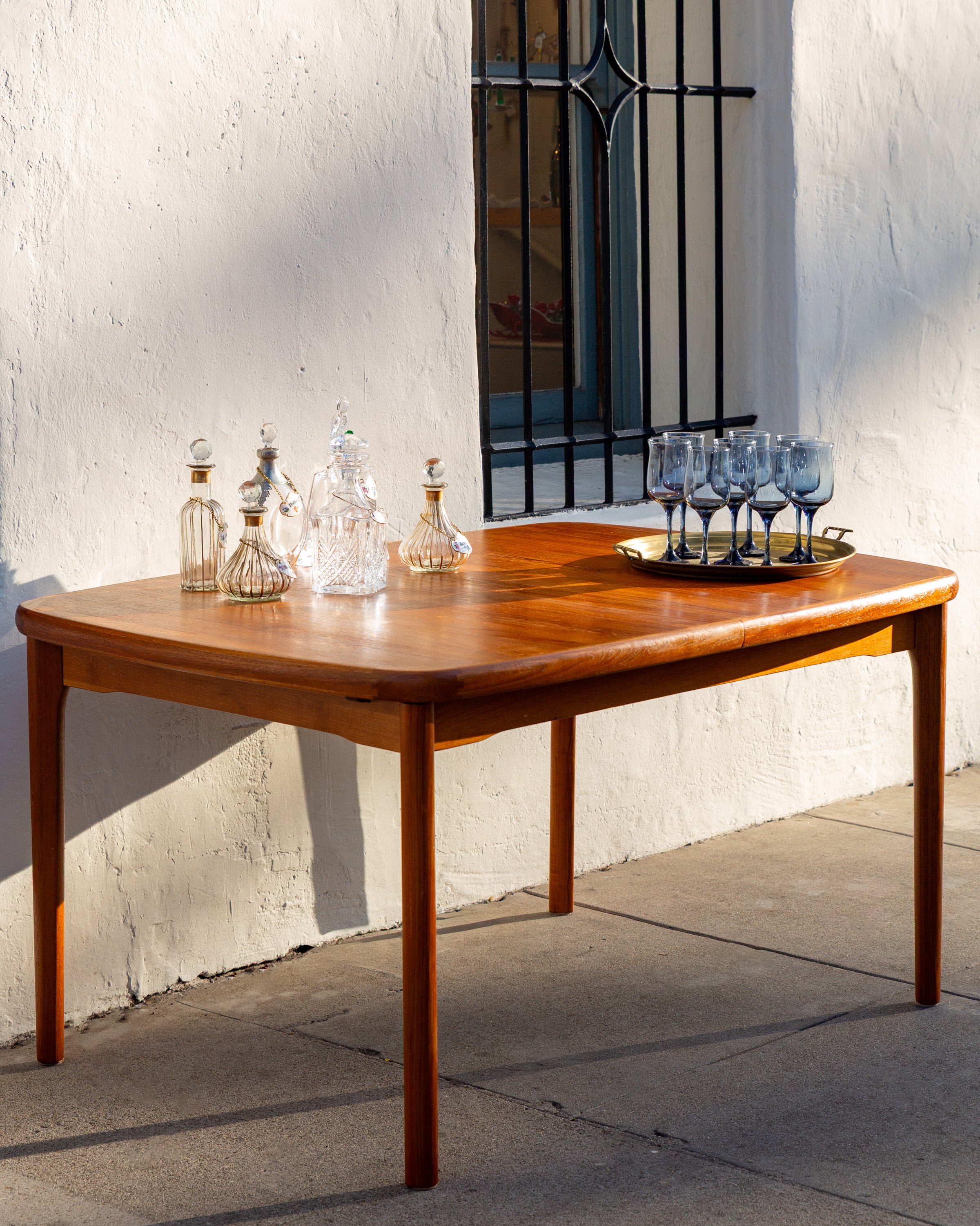 Ansager Mobler Teak Butterfly Leaf Dining Table - Made in Denmark