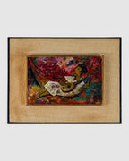 Alizandro Valencia Mexican Modern Oil On Panel Early Work