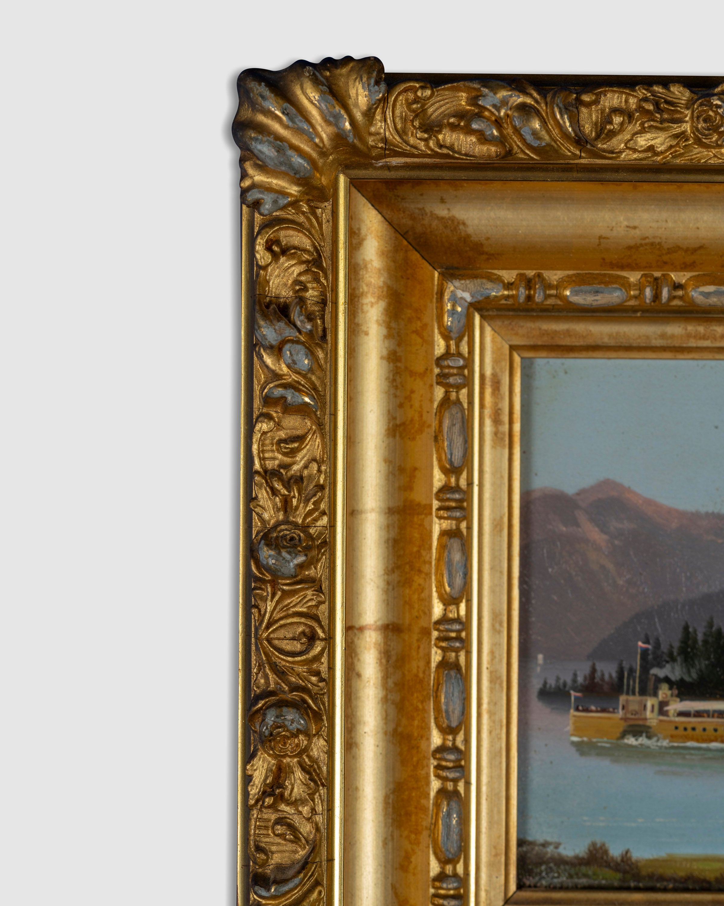 Gold Framed Landscape