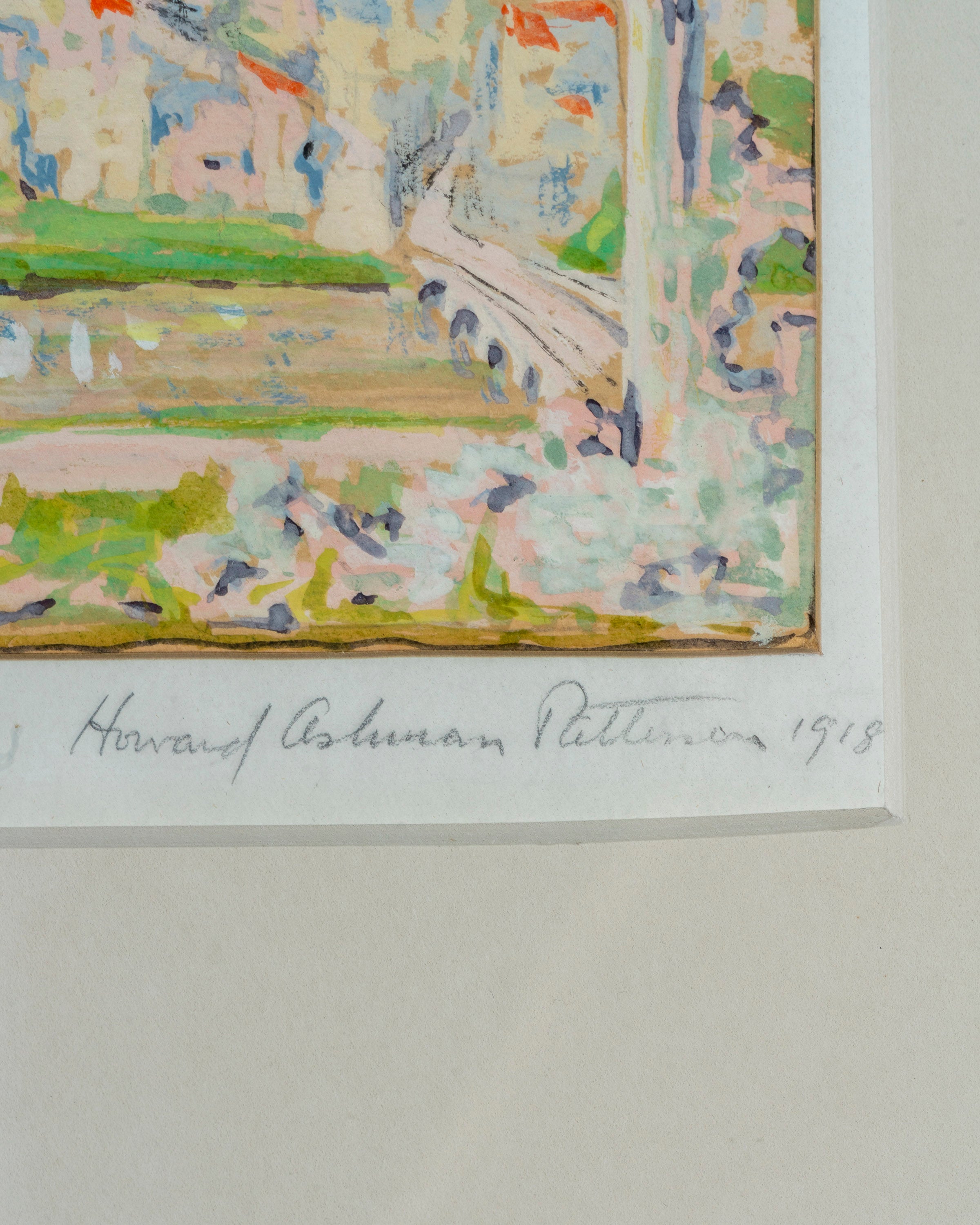 "Varennes [France]" by Howard Ashman Patterson