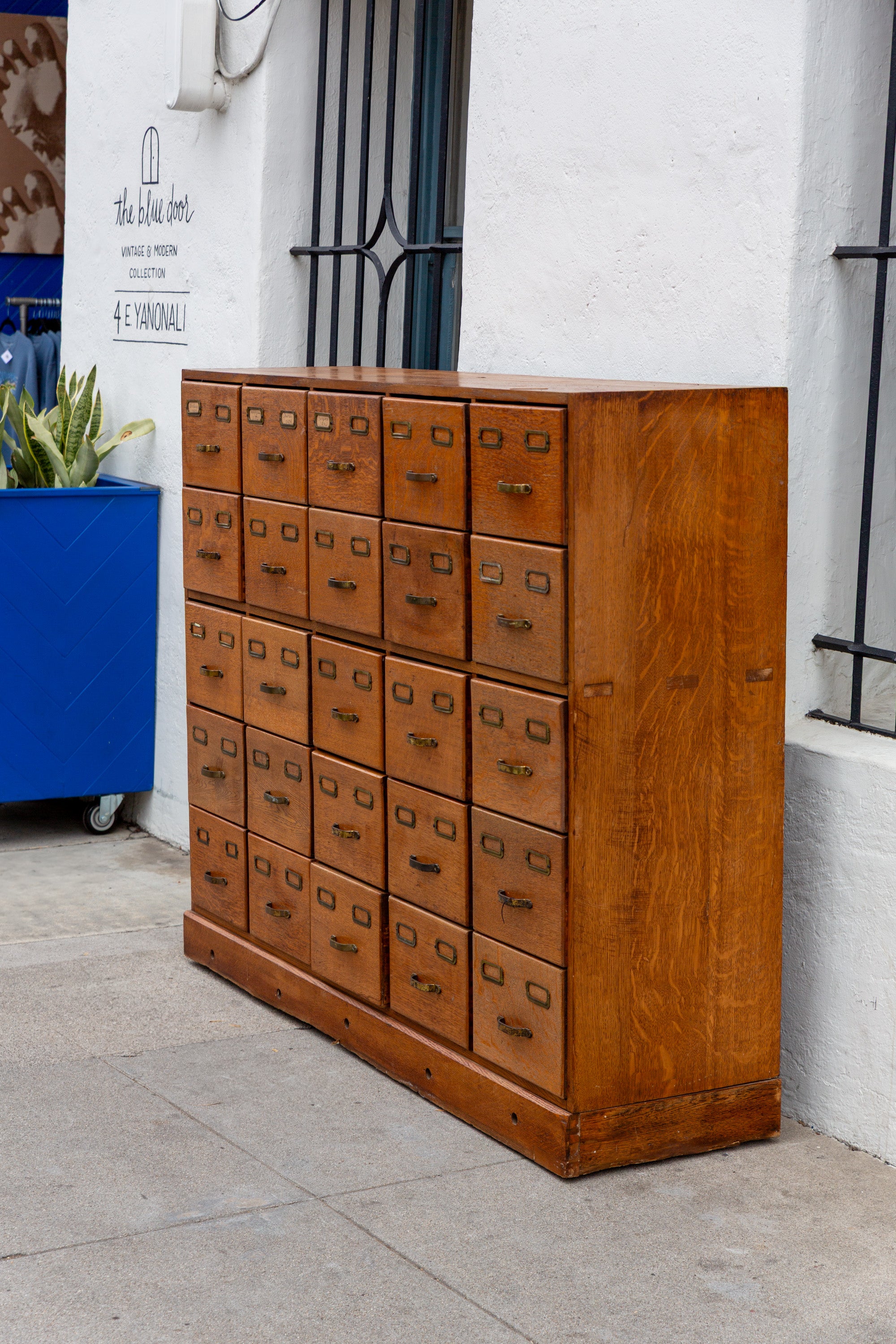 Library Apothecary Cabinet (supports a 150 bottle wine collection)