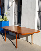 Ansager Mobler Teak Butterfly Leaf Dining Table - Made in Denmark