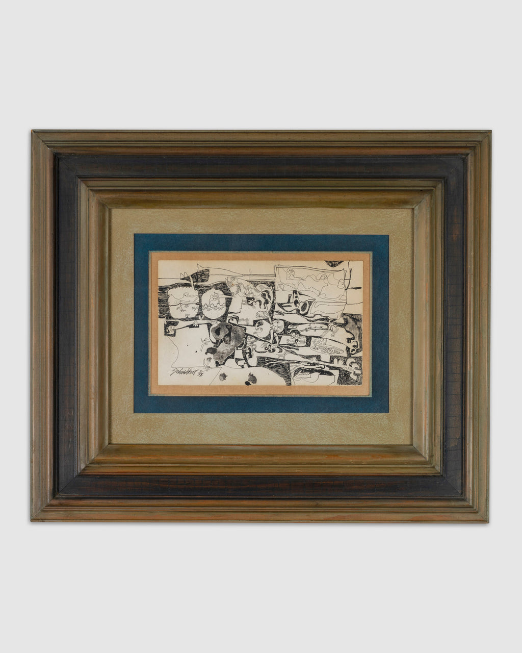 "Excavation" by Don Schewikert