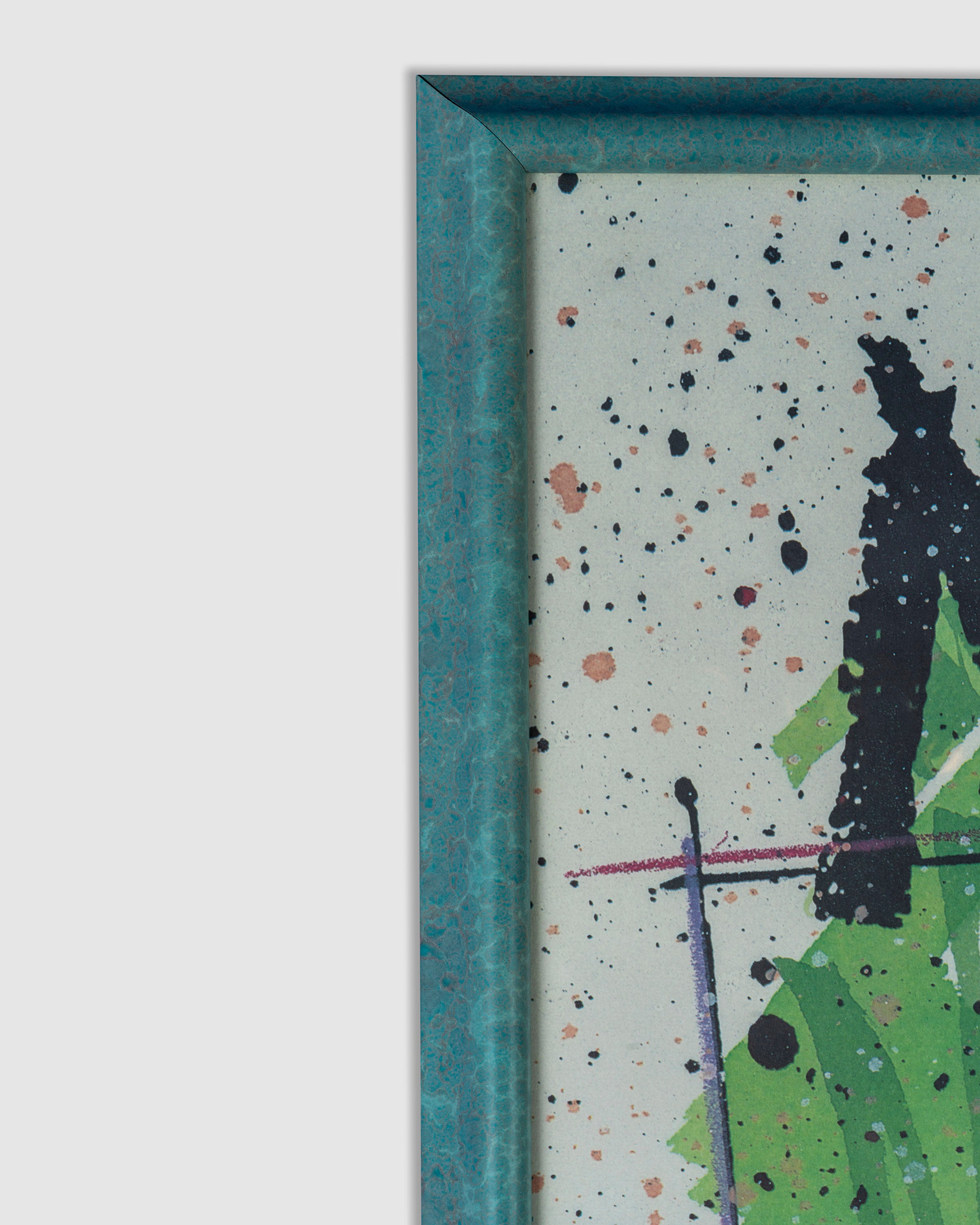 Vintage Mickey & Nordstrom Signed Poster Framed