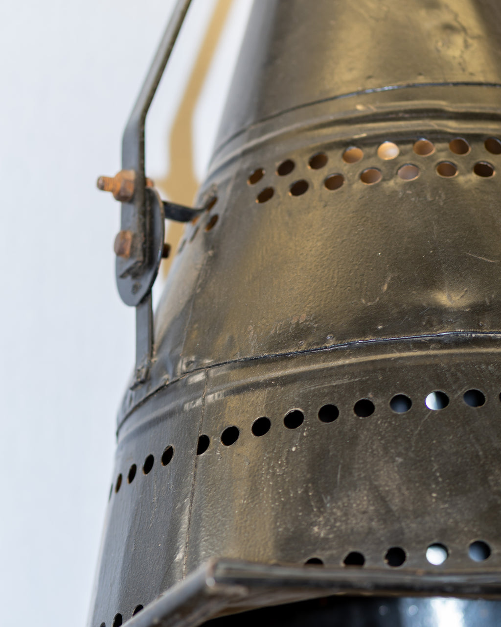 Vintage Movie Studio Light Stamped 1969