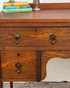 Antique Wonderful Wood Desk!