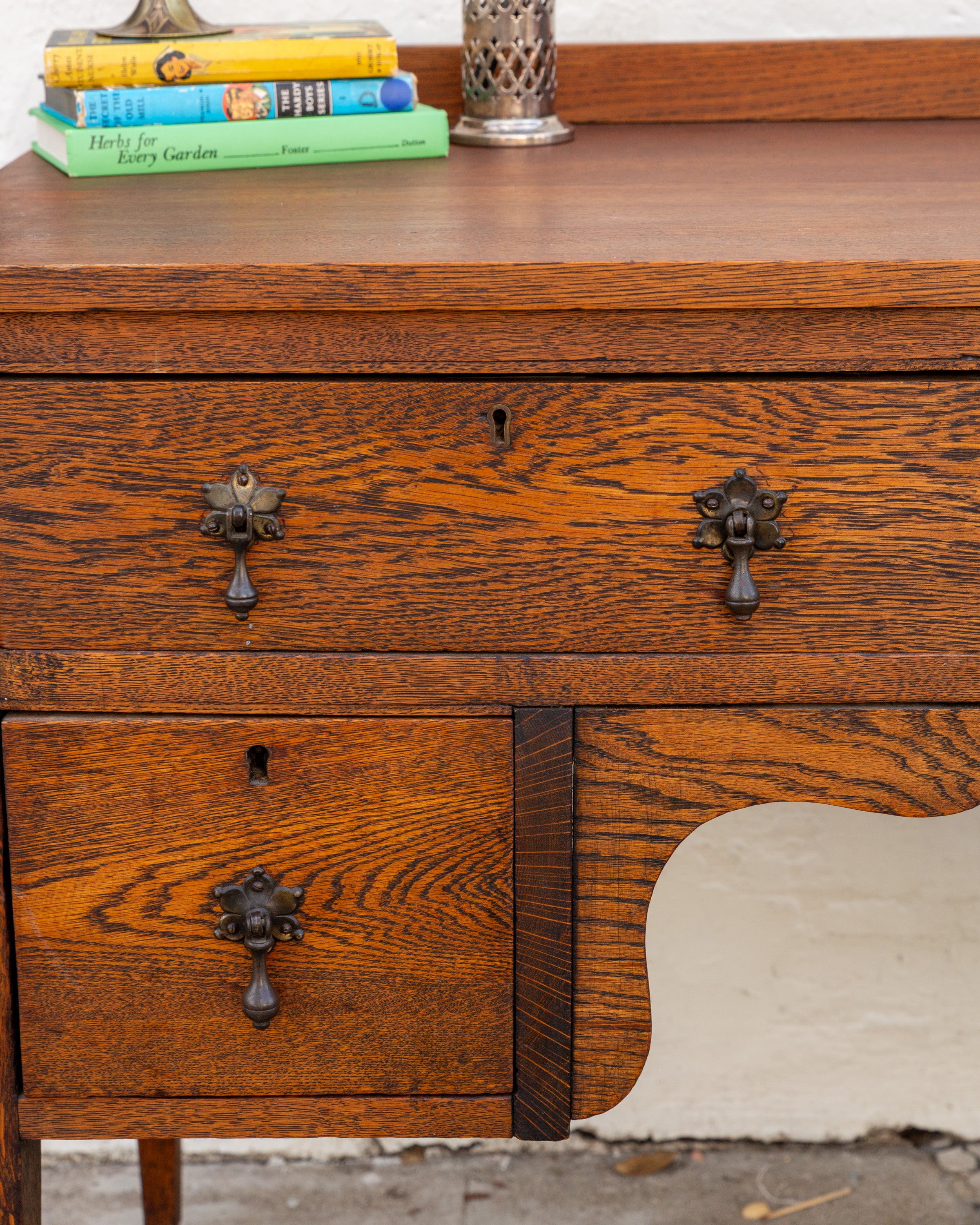 Antique Wonderful Wood Desk!