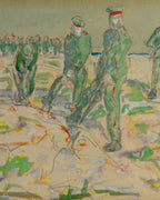 untitled (soldiers) by Howard Ashman Patterson