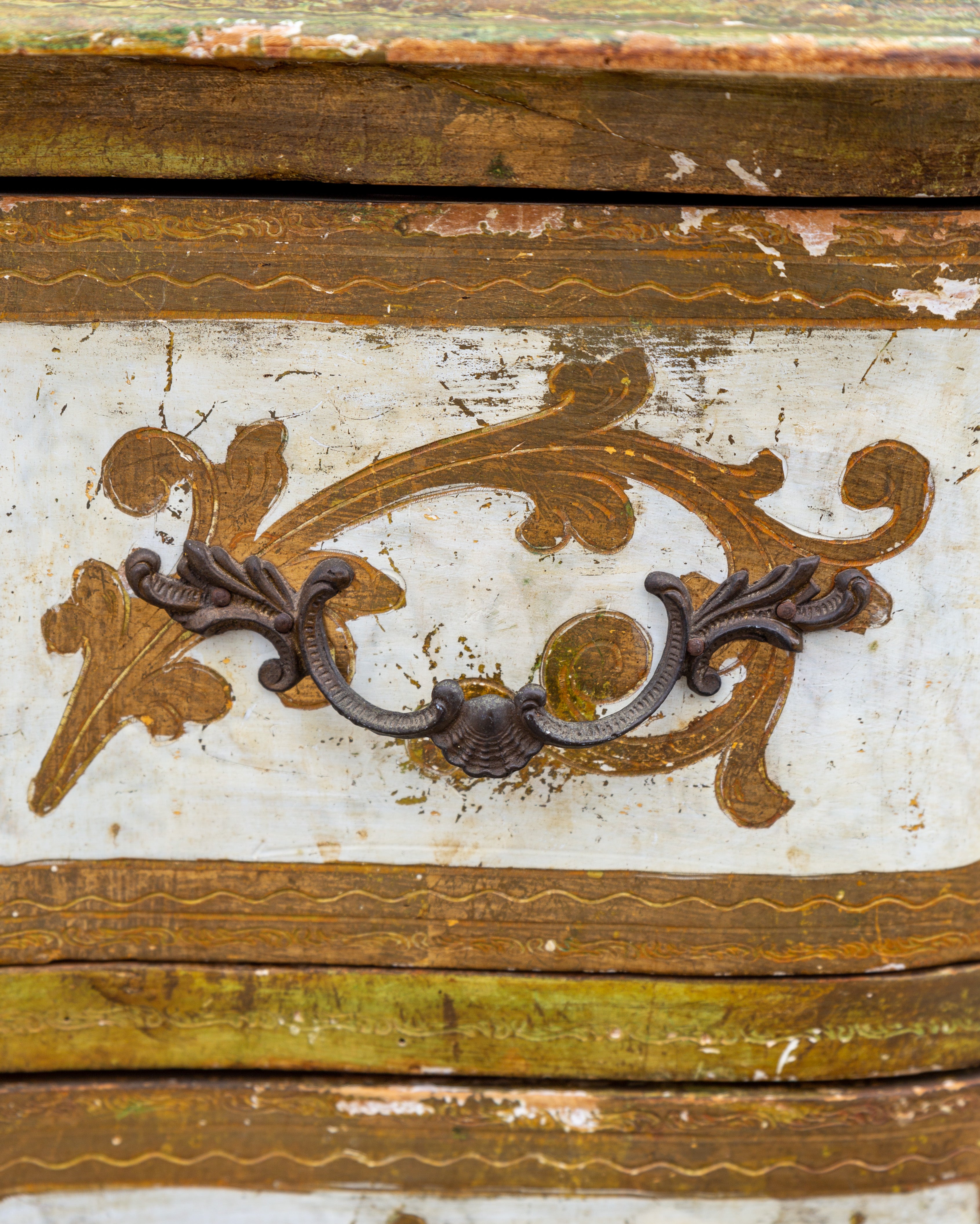 Vintage Florentine Dresser