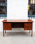 Danish Modern Rosewood Desk