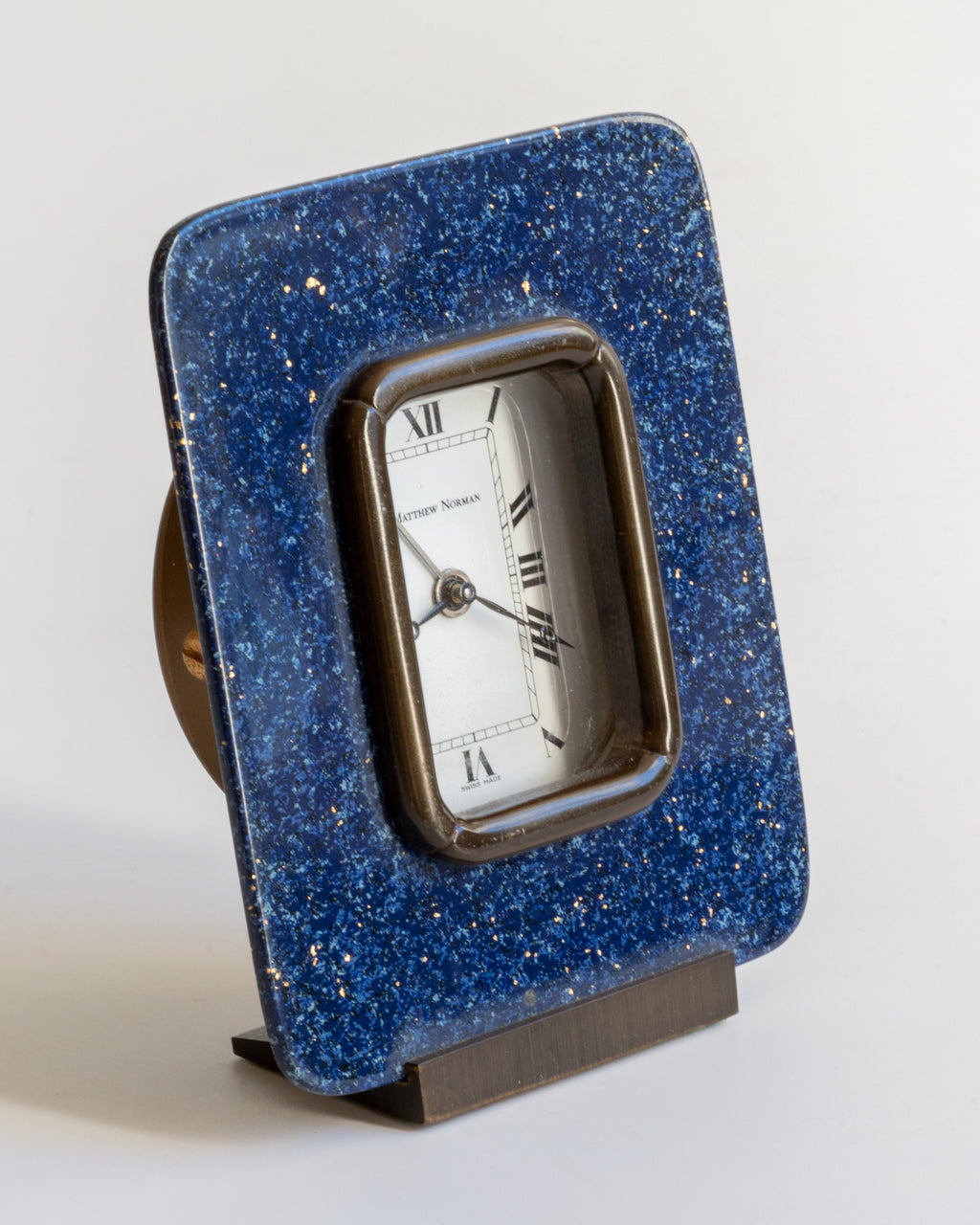 Michael Norman Enamel Alarm Clock