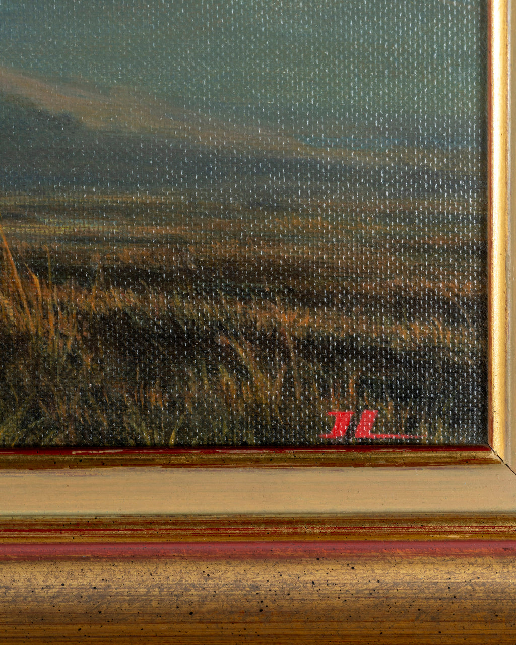 "On The Edge Of Darkness" By Artist David Lawrence