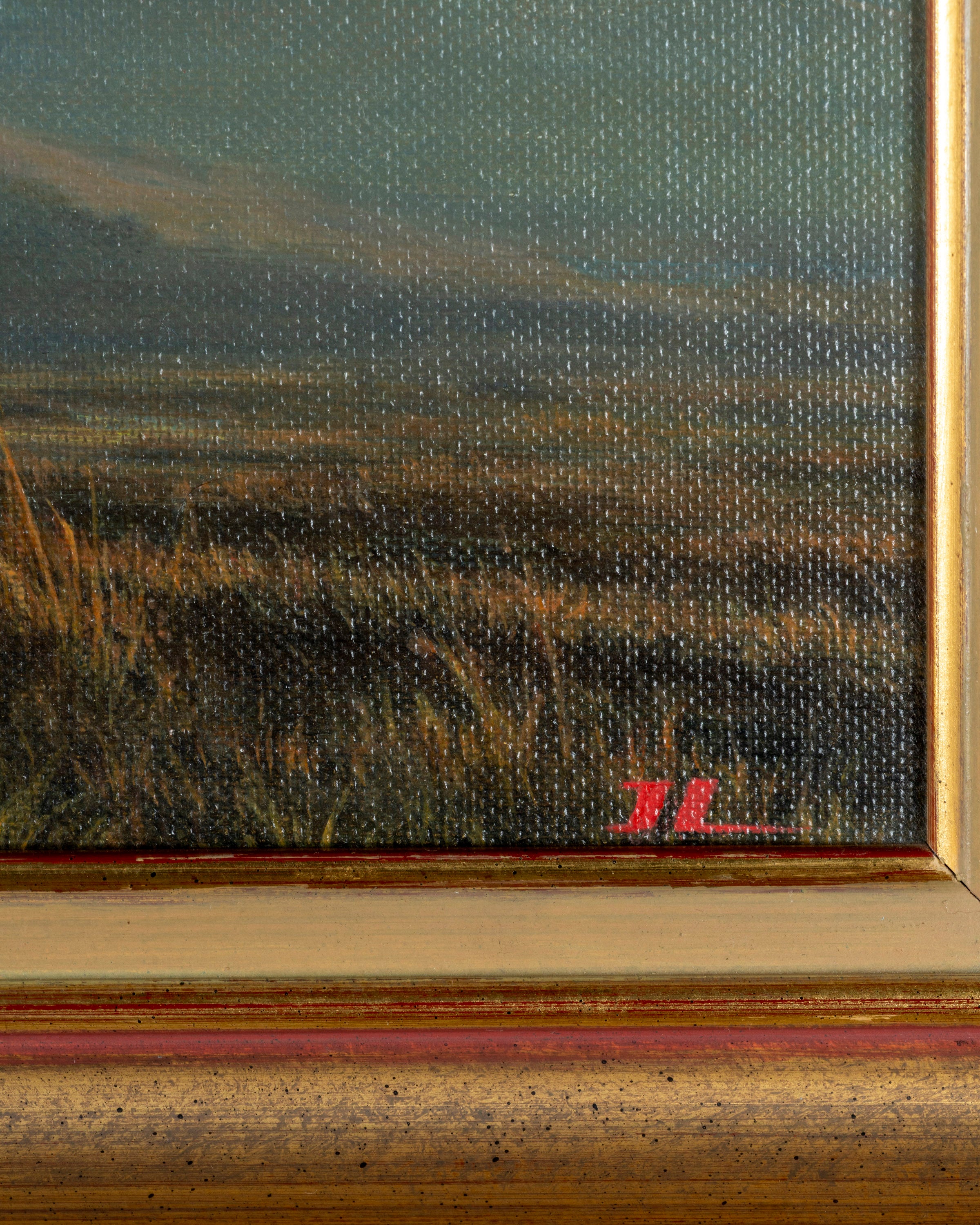 "On The Edge Of Darkness" By Artist David Lawrence